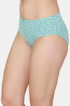 Zivame Anti-Microbial Low Rise Full Coverage Hipster Panty (Pack of 3) - Multicolor — thumbnail 4
